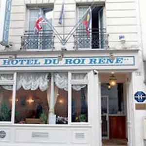 Hotel Roi Rene, Paryż