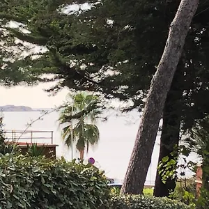 50m T2 Grande Terrasse Vue Climatisé Piscine Chauffée, Parking Clos Gratuit Appartement Sanary-sur-Mer