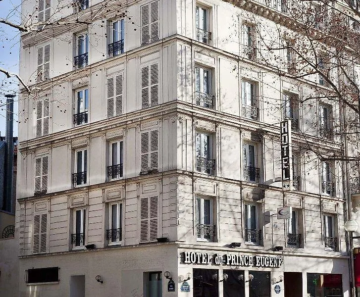 Hotel Du Prince Eugene Paris